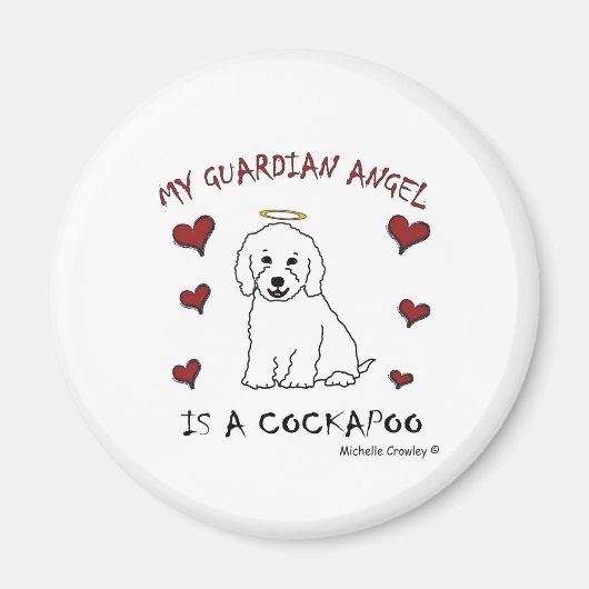 CockapooWt Magnet (Vorne)