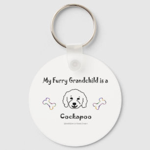 CockapooWt Schlüsselanhänger