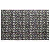 Cockapospielhunde Muster Stoff (Yard (91,4 cm))