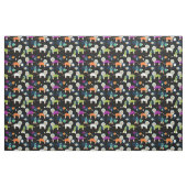 Cockapospielhunde Muster Stoff (Fat Quarter (45,7 x 55,9 cm))