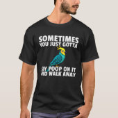 Cockatiel Bird   Cockatoo Parrot T-Shirt (Vorderseite)