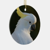 Cockatiel Bird Keramik Ornament (Rechts)