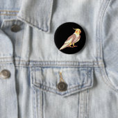Cockatiel Bird Parrot Button (Beispiel)