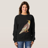 Cockatiel Bird Parrot Sweatshirt (Vorne ganz)