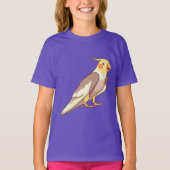 Cockatiel Bird Parrot T-Shirt (Vorderseite)