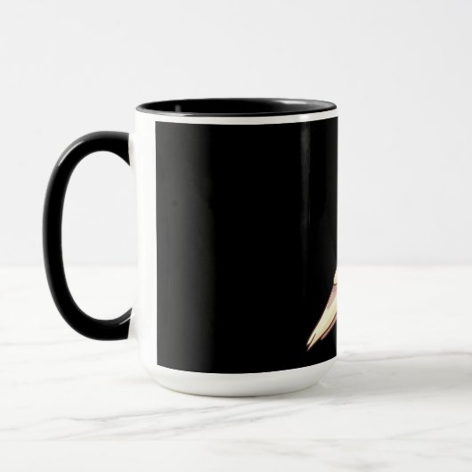 Cockatiel Bird Parrot Tasse (Links)