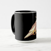Cockatiel Bird Parrot Tasse (Vorderseite Links)