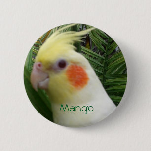 Cockatiel Button