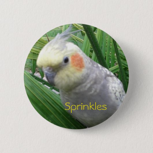 Cockatiel Button (Vorderseite)