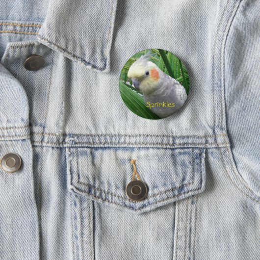 Cockatiel Button (Beispiel)