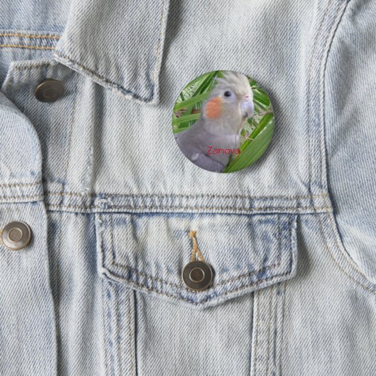 Cockatiel Button (Beispiel)