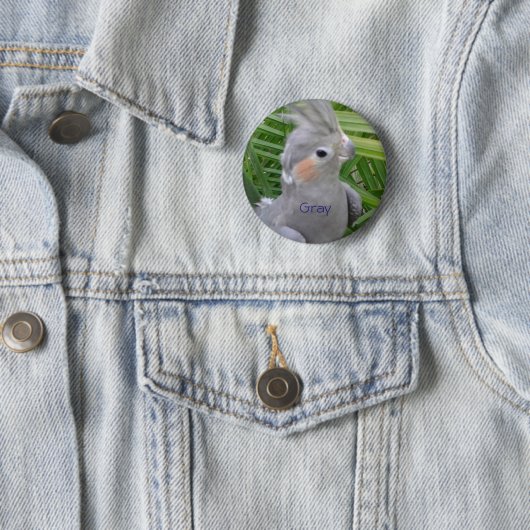 Cockatiel Button (Beispiel)
