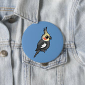 Cockatiel Button (Beispiel)