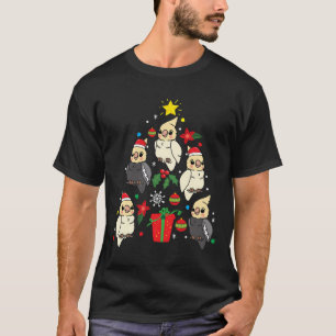 Cockatiel Christmas Ornament Tree Xmas Mama Vater  T-Shirt