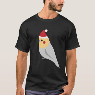 Cockatiel Christmas Sweats - Niedlicher Vogelparak T-Shirt