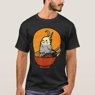 Cockatiel Cockatoo Lutino Quarrion Weiro Bird Parr T-Shirt