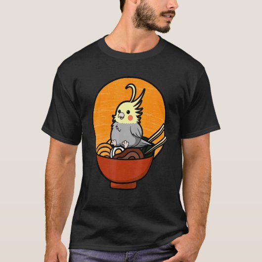 Cockatiel Cockatoo Lutino Quarrion Weiro Bird Parr T-Shirt (Vorderseite)