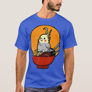 Cockatiel Cockatoo Lutino Quarrion Weiro Bird Parr T-Shirt