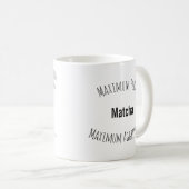 Cockatiel Dinosaur Personalized Gift Kaffeetasse (VorderseiteRechts)