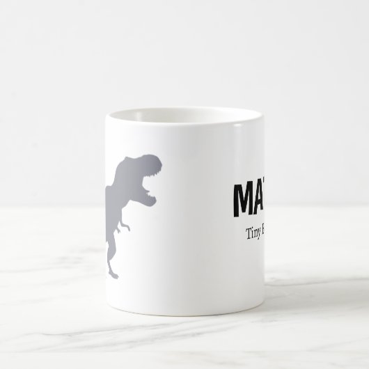 Cockatiel Dinosaur Roar Personalized Gift Kaffeetasse (Mittel)