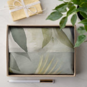 Cockatiel Eukalyptus Tree Decoupage Seidenpapier (Geschenk)