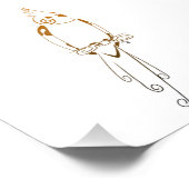 Cockatiel Fotodruck (Ecke)