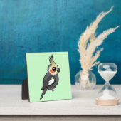 Cockatiel Fotoplatte (InSitu)