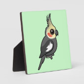 Cockatiel Fotoplatte (Vorderseite)