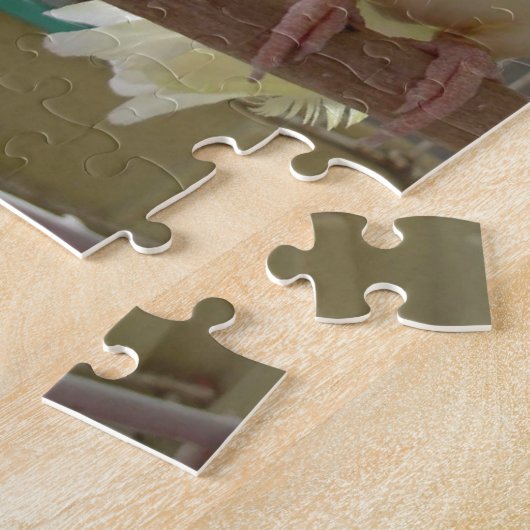 Cockatiel Fun Puzzle (Seite)