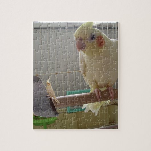 Cockatiel Fun Puzzle (Vertikal)