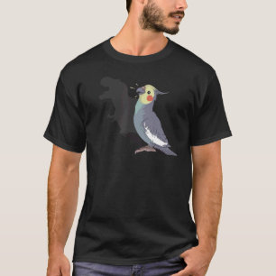 Cockatiel für Vogel Cockatoo Birb Meme Männer Frau T-Shirt
