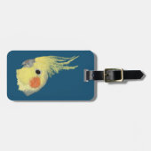 Cockatiel Gepäckanhänger (Vorderseite horizontal)