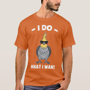 Cockatiel-Geschenke Freund von Haustieren Vögel Ti T-Shirt