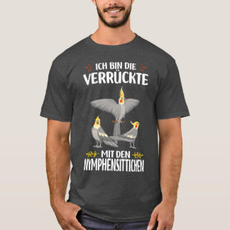 Cockatiel-Geschenke Freund von Haustieren Vögel Ti T-Shirt
