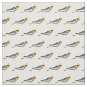 Cockatiel-Gewebe (wählen Sie Ihre Farbe) Stoff (Muster)