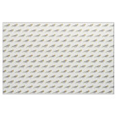 Cockatiel-Gewebe (wählen Sie Ihre Farbe) Stoff (Fat Quarter (45,7 x 55,9 cm))