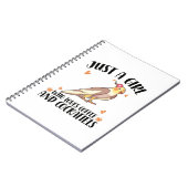 Cockatiel Gift Idea | Vogel-Vogel-Cockatiels Notizblock (Linke Seite)