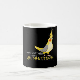 Cockatiel Girl Cockatiels Kaffeetasse