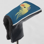 Cockatiel Golf Headcover (3/4 Vorderseite)