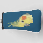Cockatiel Golf Headcover (Vorderseite)