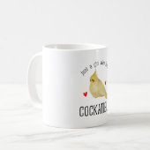 Cockatiel Kaffeetasse (Vorderseite Links)