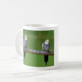 Cockatiel Kaffeetasse (Vorderseite Links)