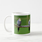 Cockatiel Kaffeetasse (Links)