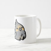 Cockatiel Kaffeetasse (VorderseiteRechts)
