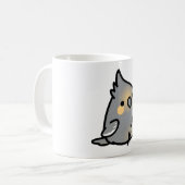Cockatiel Kaffeetasse (Vorderseite Links)