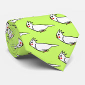Cockatiel Krawatte (Gerollt)