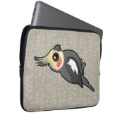 Cockatiel Laptopschutzhülle (Vorne Rechts)