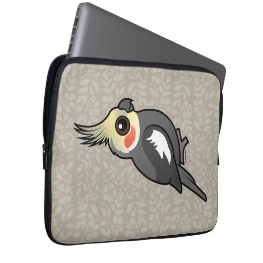 Cockatiel Laptopschutzhülle (Vorne Rechts)