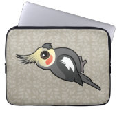 Cockatiel Laptopschutzhülle (Vorderseite)
