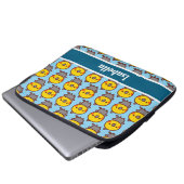 Cockatiel Laptopschutzhülle (Vorne Knopf)